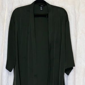 Forever 21 🧚🏻 Hunter Green Cover Up